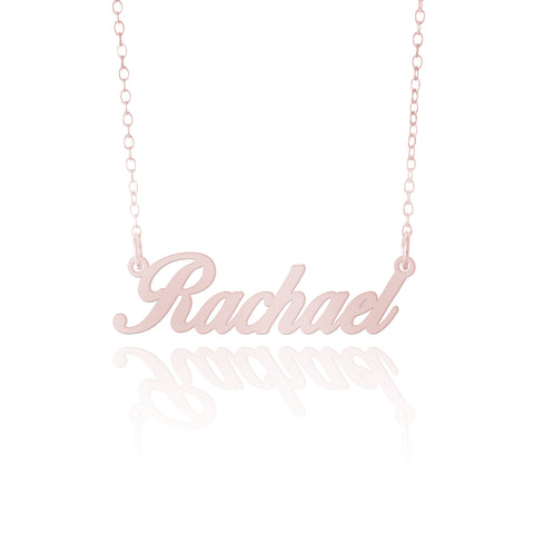 Rose Gold Name Necklace