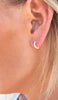 Tiny Simple Hoop Earrings