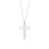 Faith Cross Necklace, Premium Sterling Silver Necklace