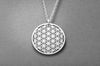 Flower of Life Necklace - Sacred Jewelry