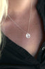 Anchor Necklace - Sterling Silver