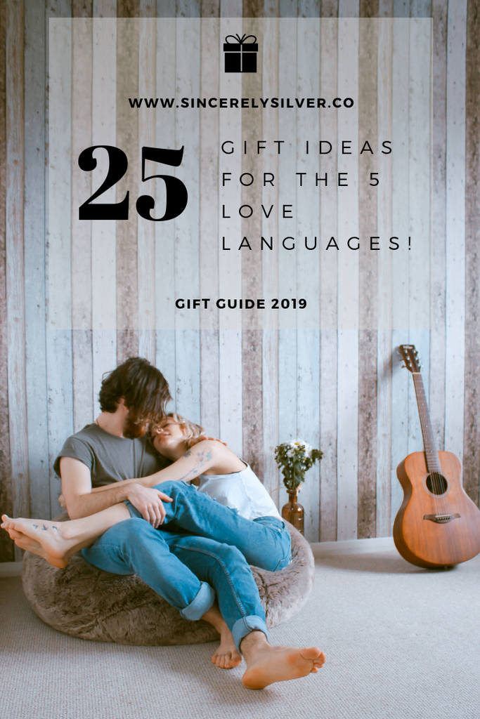 Gift Guide: 25 Gift Ideas For The 5 Love Languages!