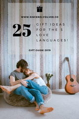 Gift Guide: 25 Gift Ideas For The 5 Love Languages!