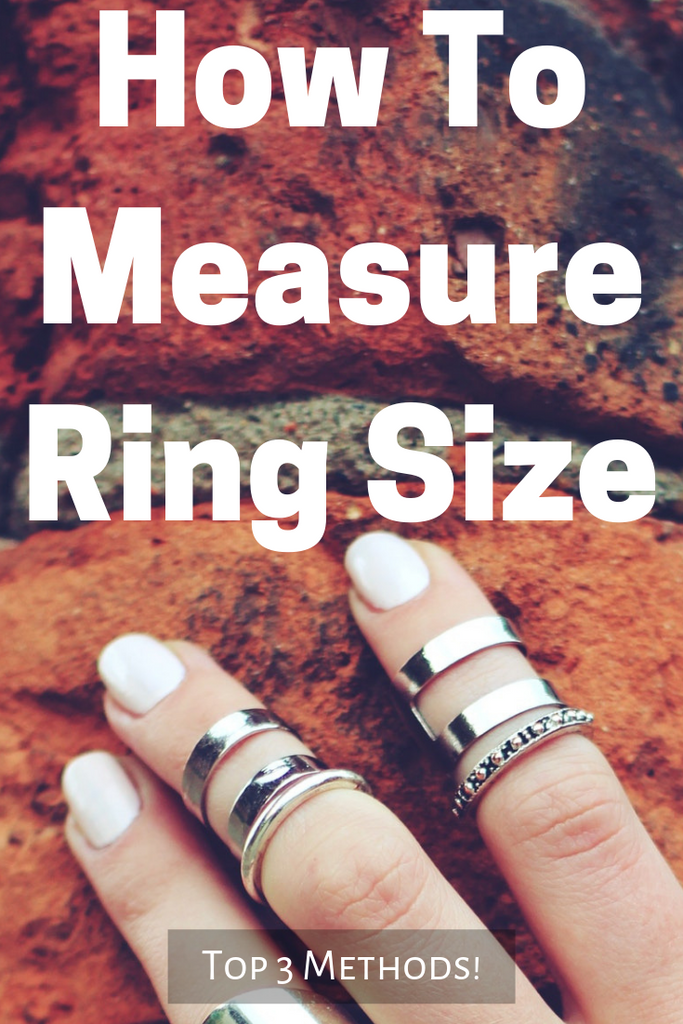 How To Measure Ring Size (Top 3 Methods!)