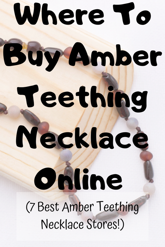 Where To Buy Amber Teething Necklace Online (7 Best Amber Teething Necklaces Stores!)