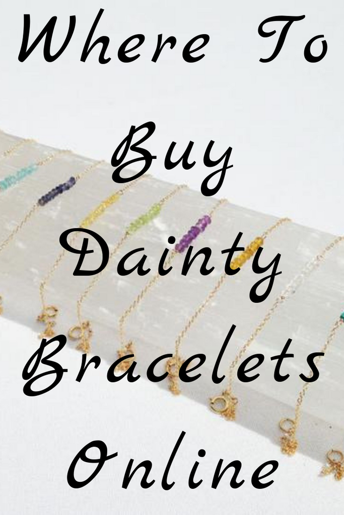 Best places to hot sale buy dainty jewelry