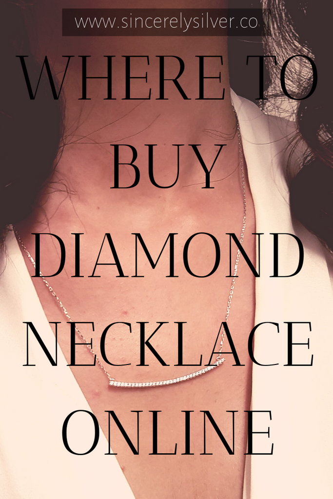 Where To Buy Diamond Necklace Online (Top 7 Stores!)