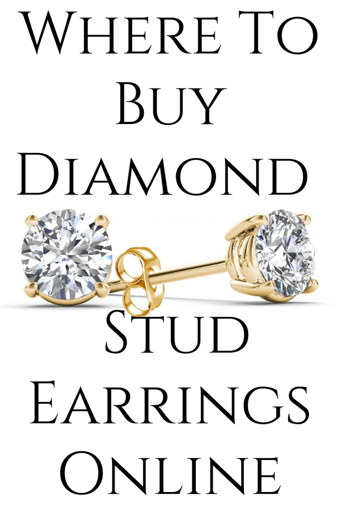 Where To Buy Diamond Stud Earrings Online