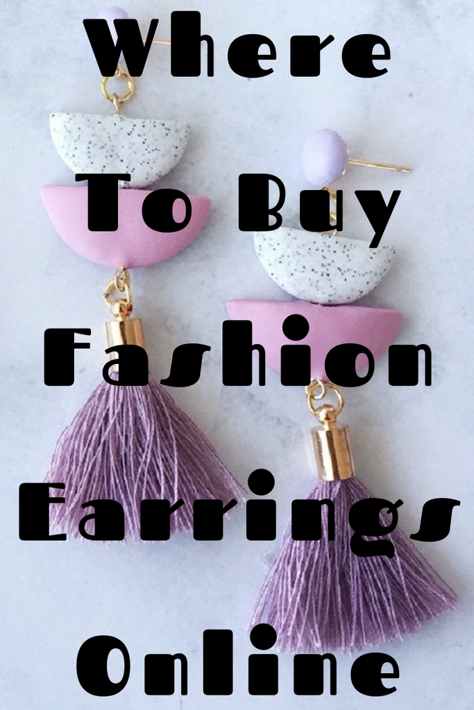 Where To Buy Fashion Earrings Online (All-Time Best Online Jewelry Stores!)