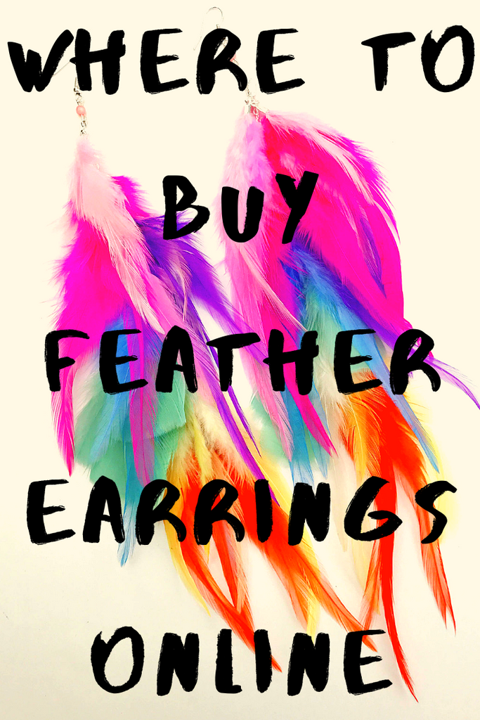 Where To Buy Feather Earrings Online Best 6 Stores Sincerely