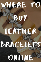 Where To Buy Leather Bracelets Online (Top 7 Online Jewelry Stores!)