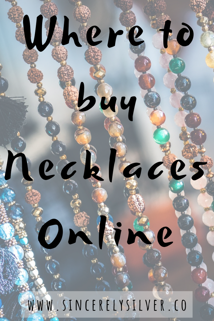 Where To Buy Necklaces Online (11 Different Kinds of Necklaces!)