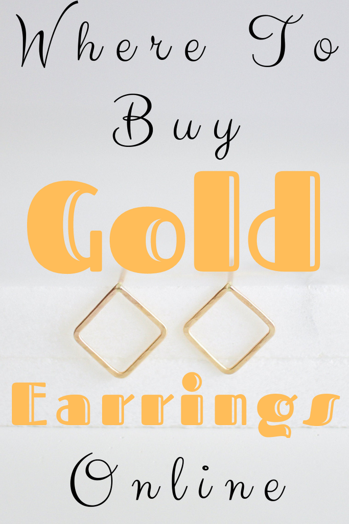 Where To Buy Gold Earrings Online