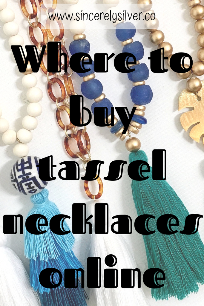 Where To Buy Tassel Necklaces Online (Top 7 Online Jewelry Stores!)