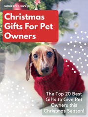 Christmas Gifts for Pet Owners