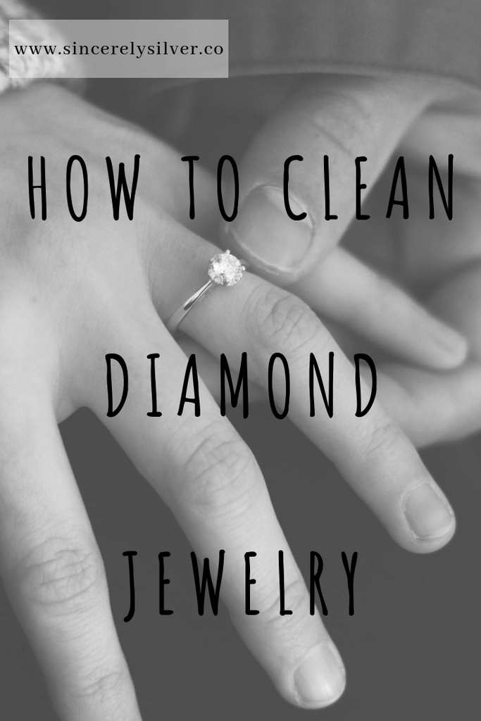 Can you clean a 2025 diamond ring with baking soda