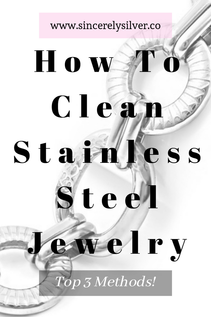 How to Care for and Clean Your Stainless Steel Jewelry - Crypto Rings