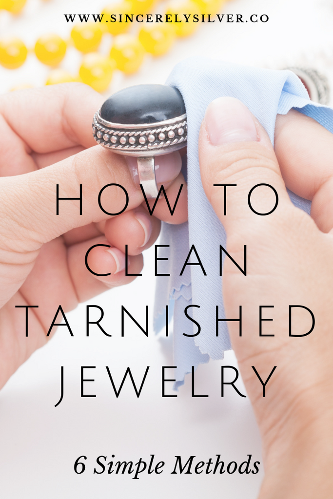 How To Clean Silver and Remove Tarnish - Mom 4 Real