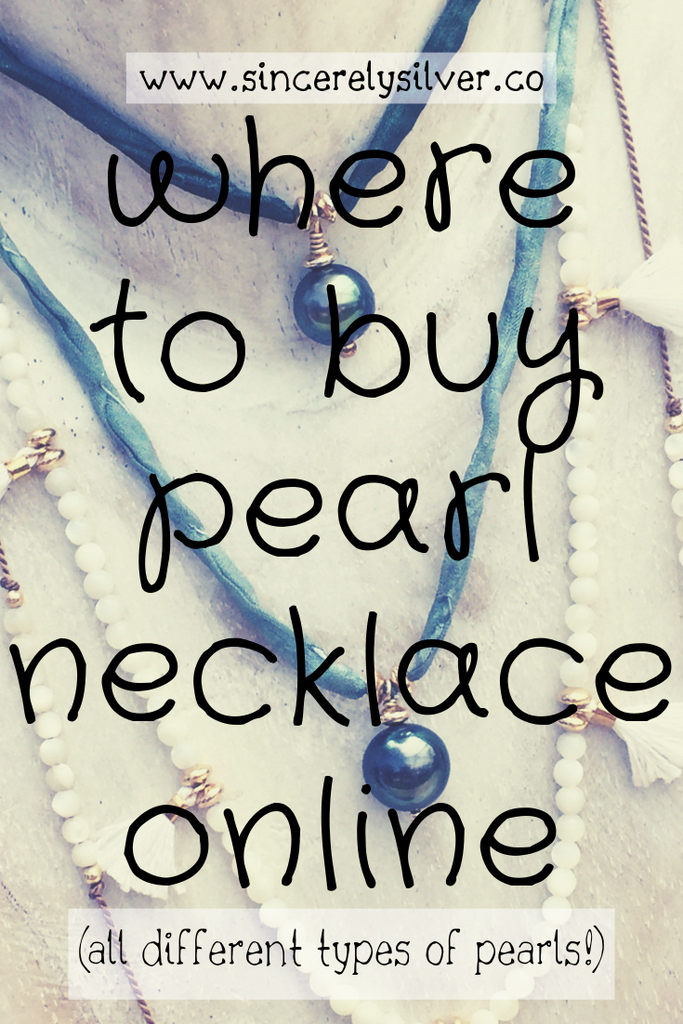 Where To Buy Pearl Necklace Online (All Different Types of Pearls!)