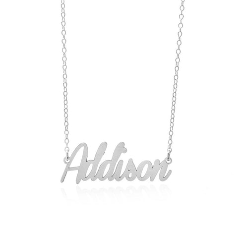 Name Necklace