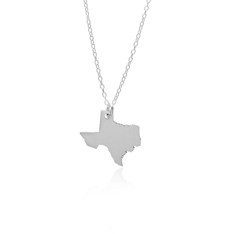 State And Country Necklaces