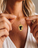 Custom Vintage Silhouette Necklace