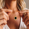 Custom Vintage Silhouette Necklace