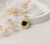 Custom Vintage Silhouette Necklace