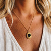 Custom Vintage Silhouette Necklace