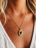 Custom Vintage Silhouette Necklace