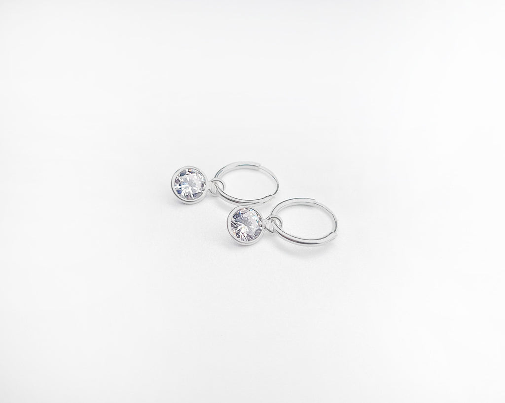Dainty Huggie Hoop Earrings -3 Pairs