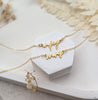 Dainty Mrs Necklace - Gift For Bride