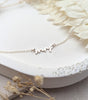 Dainty Mrs Necklace - Gift For Bride