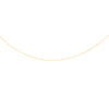 Gold Paperclip Chain Necklace'