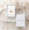 Custom Vintage Silhouette Necklace