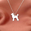 Custom Poodle Necklace