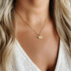 Oklahoma state necklace