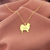 Personalized Pomeranian Necklace