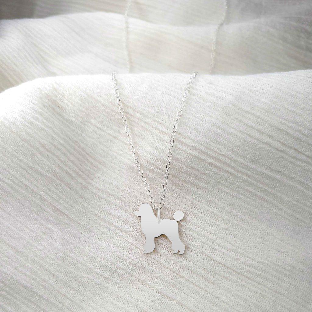 Personalized Poodle Necklace