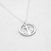 Anchor Necklace Womens