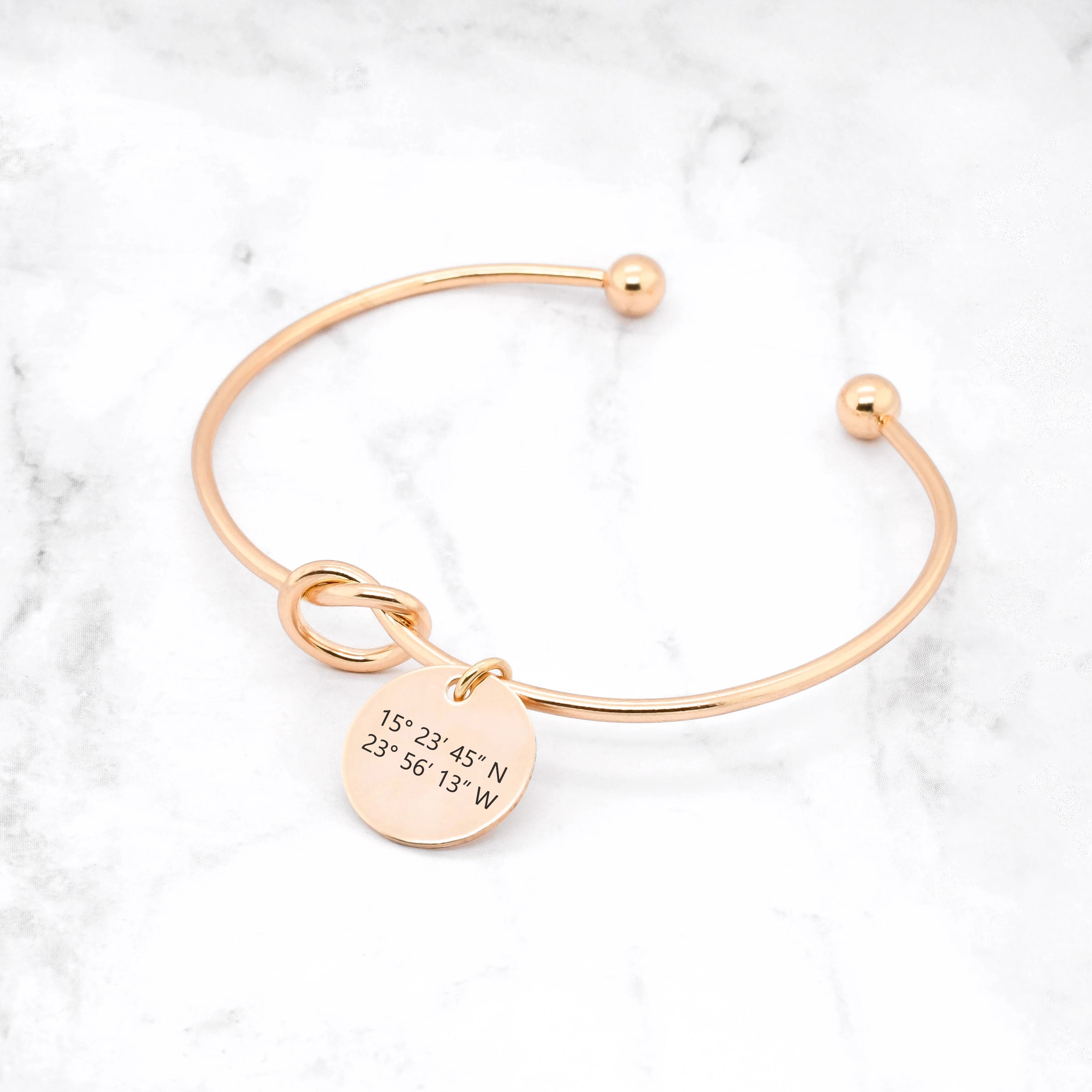Gold coordinates bracelet 2025