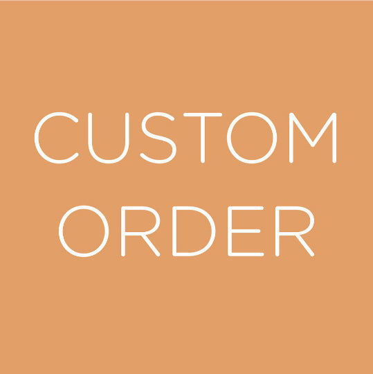 Custom Order - Infinity Necklace