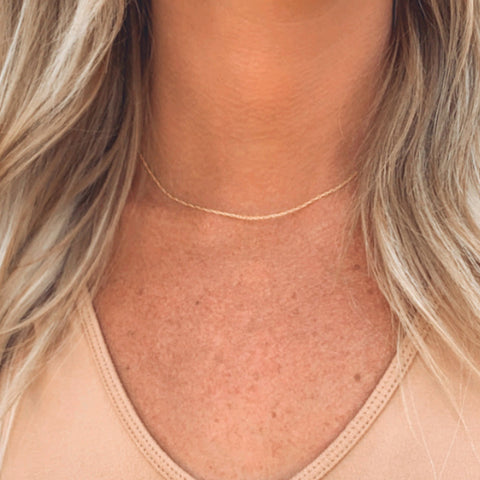 Timeless Chains for Necklace Layering – Lacee Alexandra