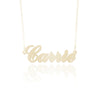 Gold Carrie Necklace