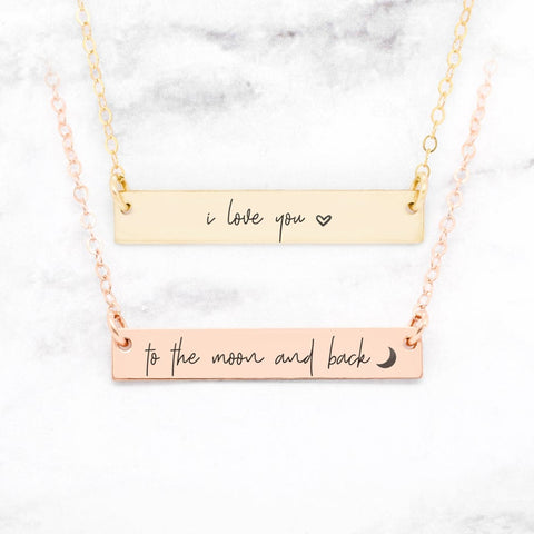 Kathy Bransfield Jewelry: Quote Necklace: Henley/Compass: Master of My -  Helen Winnemore's