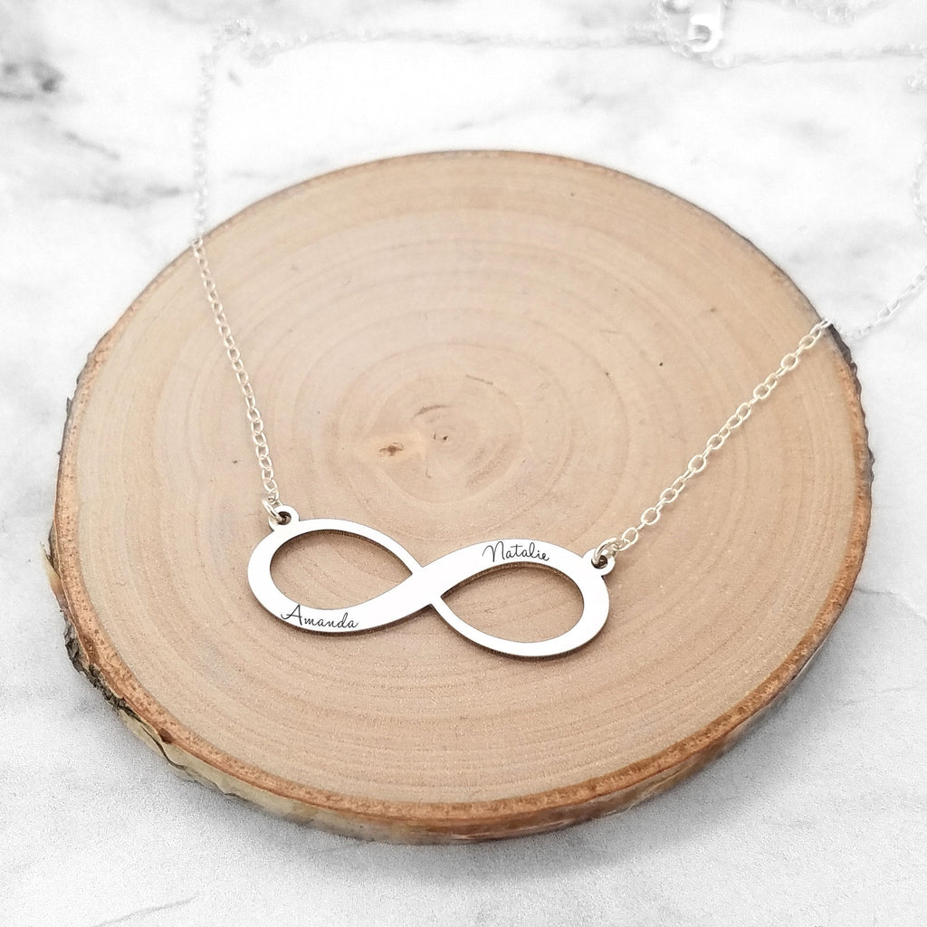 Infinity Necklace - Best Friends Necklace