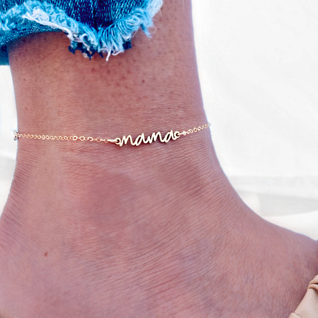 Mama Anklet