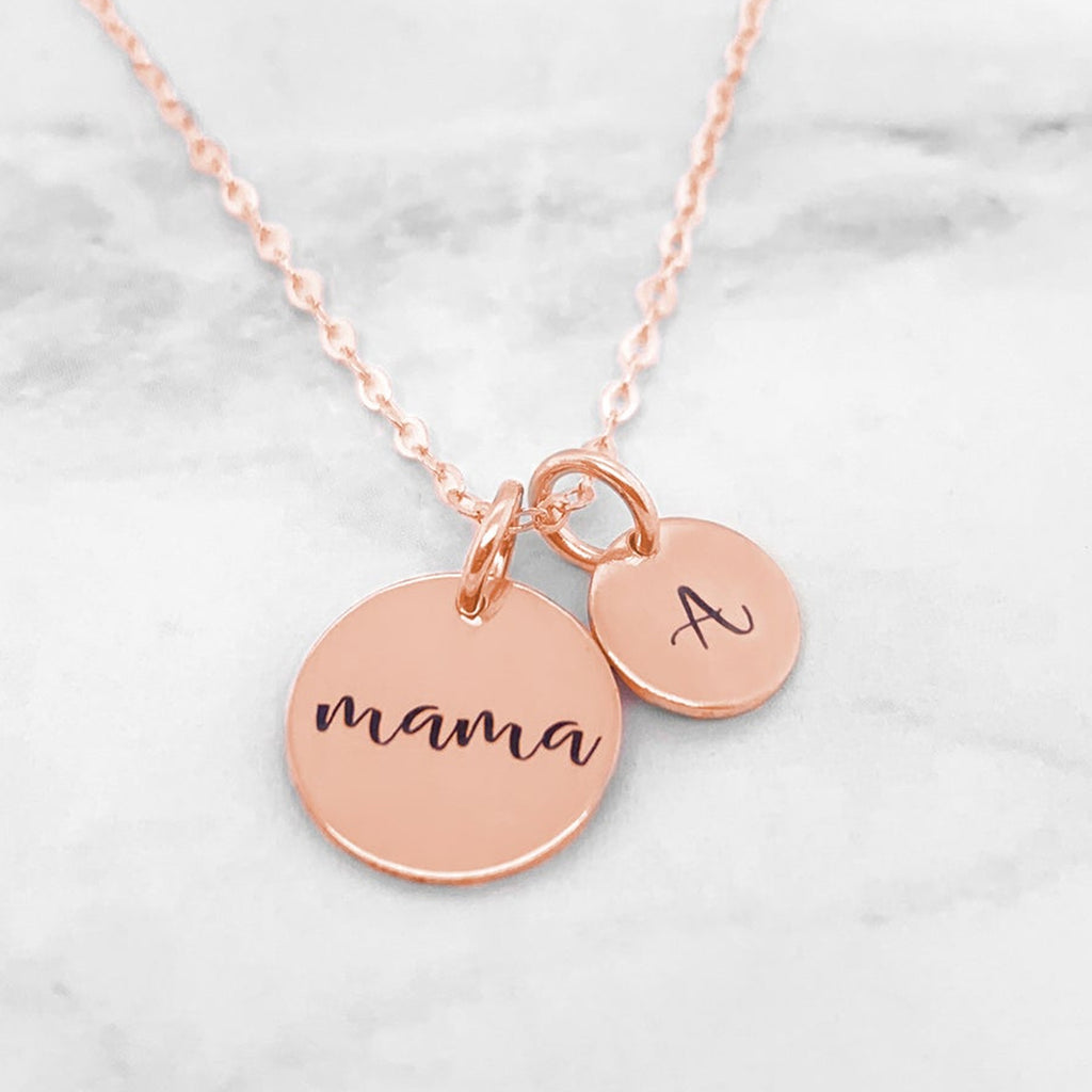 Mama Necklace - Personalized Necklace For Mom