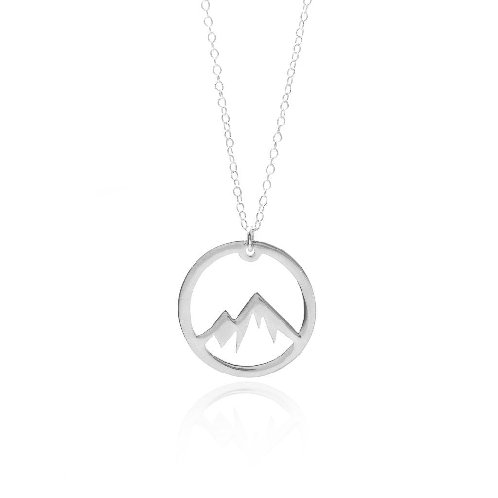 Circle Mountain Necklace - Wholesale