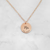 Mrs. Necklace - Anniversary Date Necklace